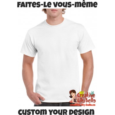 (a  CRÉEZ-LE VOUS-MÊME t-shirt homme